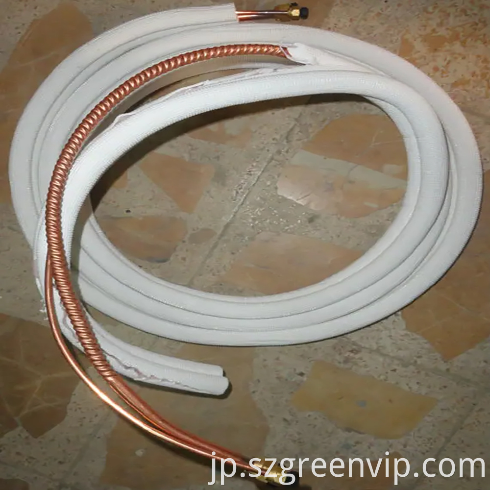 Pure Copper Tubing Insulation Air Conditioning 1